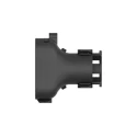 TE Connectivity Automotive Connector Backshell Black 21.6mm Width 40mm Height 1563111-1