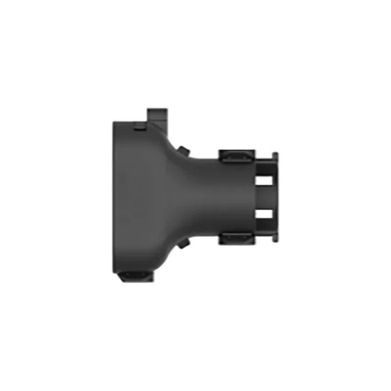 TE Connectivity Automotive Connector Backshell Black 21.6mm Width 40mm Height 1563111-1