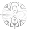 ebm-papst Powder Coated Steel Finger Guard for 250 mm Fans, 295 mm Hole Spacing, Silver, 6.4 mm Depth 09418-2-4039