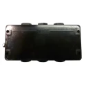 CE-TEK CEP-PA Series Black Glass Reinforced Polyester Junction Box IP66 ATEX 75mm x 75mm x 160mm CEP167575PAU
