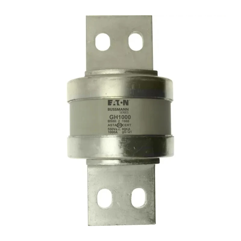 Eaton 1000A Bolted Tag Fuse D1 550V AC High Rupture Capacity GH1000