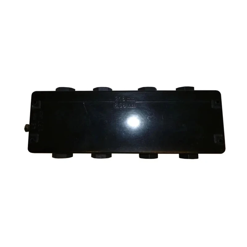 CE-TEK CEP Series Black Polyester Junction Box IP66 ATEX Certified 75 mmx55 mmx230 mm CEP237555PAU
