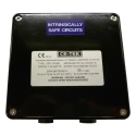 CE-TEK CEP-PA Series Black Glass Reinforced Polyester Junction Box IP66 15 Terminals ATEX 160x90x160 mm CEP161690PAI