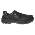 Parade Tierra Unisex Black Grey Composite Low Safety Shoe, Lace Up, Size UK 5 EU 38 07TIERRA481438