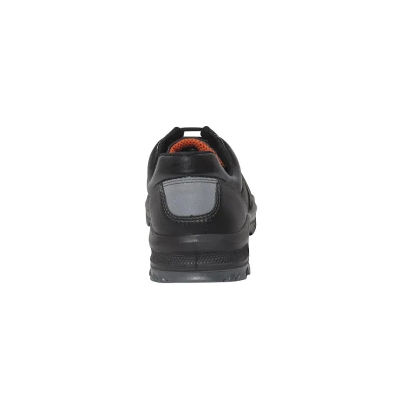 Parade Tierra Unisex Black Grey Composite Low Safety Shoe, Lace Up, Size UK 5 EU 38 07TIERRA481438