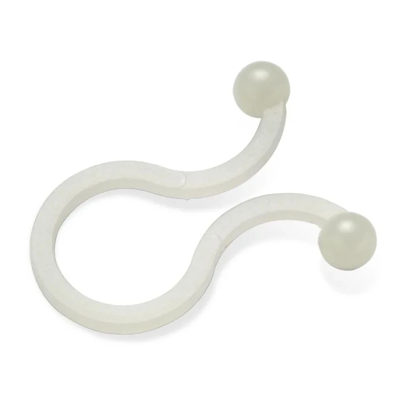 Wurth Elektronik Natural Polyamide 66 Cable Clip, 7.3 mm Maximum Bundle Diameter, Twist Fixing, Width 23.8 mm 520003000