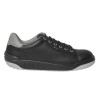 Parade Jamma 40 Unisex Grey, Black Microfibre Safety Trainer with Stainless Steel Toe, Lace Up Closure, UK 07JAMMA7824PT38