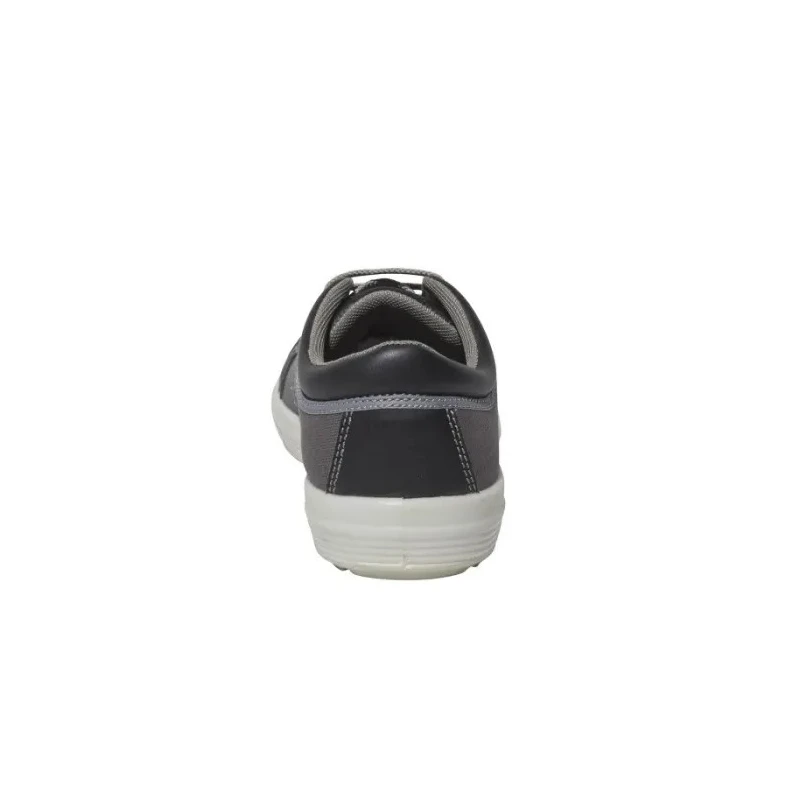 Parade Vance Unisex Black Fabric Safety Trainer with Stainless Steel Toe, Lace Up, Size UK 10 EU 44 07VANCE883544