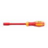 RS PRO Hexagon Nut Driver, 8 mm Tip VDE/1000V Approved, 125 mm Blade, 235 mm Overall 182-9769