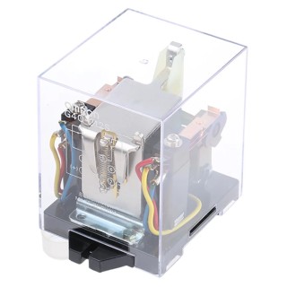 Omron Power Relay 24V AC Coil, 5A Switching Current, DPDT Contact Configuration G4Q-212S 24VAC