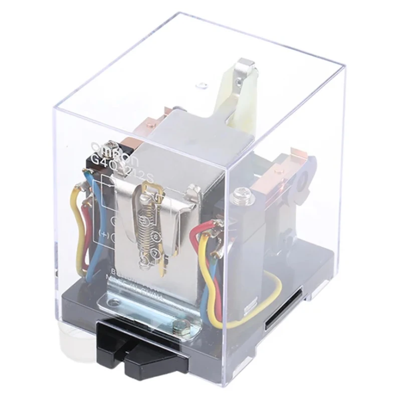 Omron Power Relay 24V AC Coil, 5A Switching Current, DPDT Contact Configuration G4Q-212S 24VAC