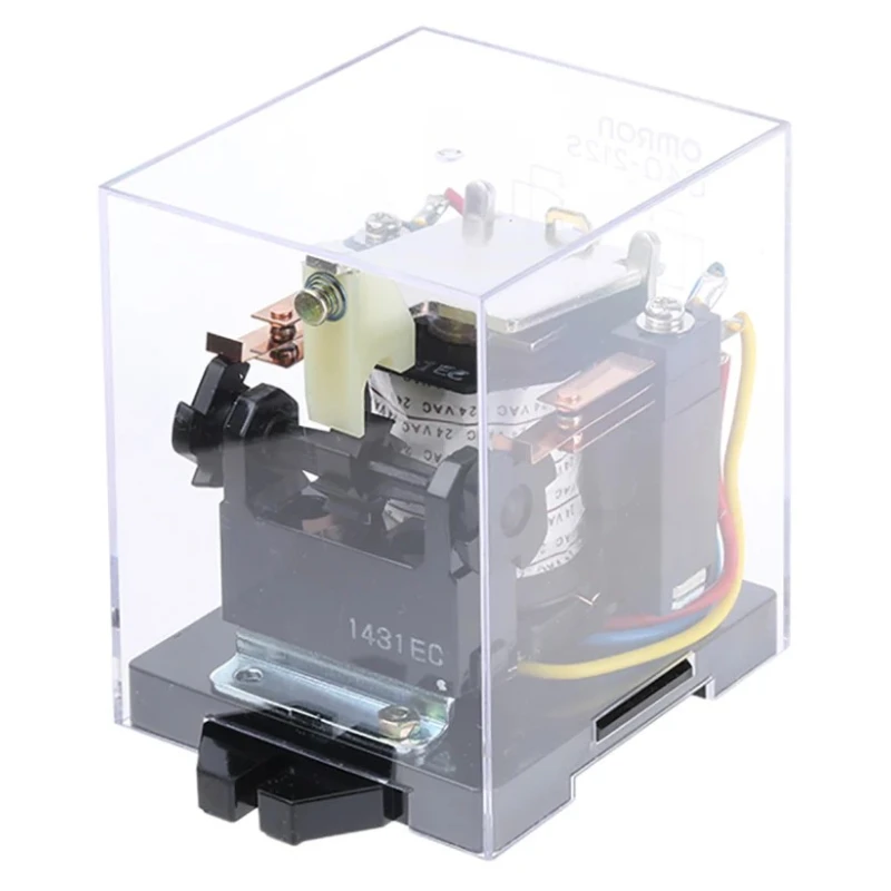 Omron Power Relay 24V AC Coil, 5A Switching Current, DPDT Contact Configuration G4Q-212S 24VAC