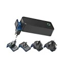 Mascot Battery Pack Charger for Lithium-ion Batteries with UK, US, AUS, EU Plug, 28W Output, 4-Cell Compatible, 3 3546000054