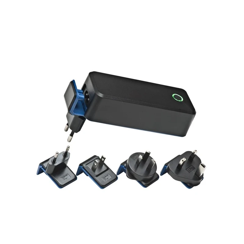 Mascot Battery Pack Charger for Lithium-ion Batteries with UK, US, AUS, EU Plug, 28W Output, 4-Cell Compatible, 3 3546000054