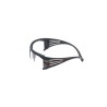 3M SecureFit 600 Half Frame Safety Glasses, Anti-Mist, Scratch Resistant, Grey Polycarbonate Frame, Clear SF601SGAF/FI