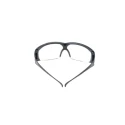 3M SecureFit 600 Half Frame Safety Glasses, Anti-Mist, Scratch Resistant, Grey Polycarbonate Frame, Clear SF601SGAF/FI