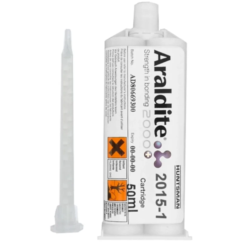 Araldite Beige Epoxy Adhesive 50 ml, Two-Component Room Temperature Curing Paste Adhesive 25000271