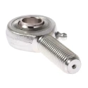 Durbal Forged Steel Rod End Metric M20 x 1.5 Male, 20mm Bore, Left Hand Thread, Bearing Clearance 15 - 30 μm BRTM 20-00-502
