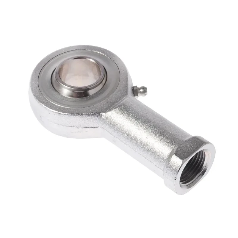 Durbal M10 x 1.5 Female Forged Steel Rod End, 10mm Bore, Dynamic Load 4.5kN, Static Load 1.5kN, Metric Thread BRF 10-00-501
