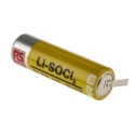 RS PRO Lithium Thionyl Chloride AA Battery 3.6 V 2.4 Ah High Energy Density 183-5708