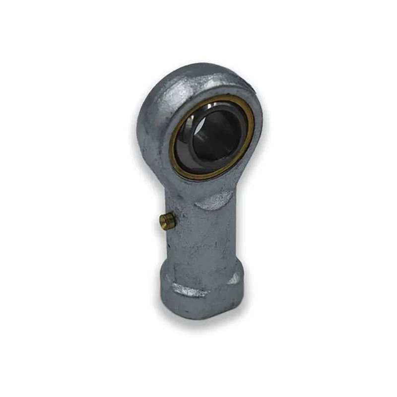 LDK M16 Female Carbon Steel Rod End, 16mm Bore, Metric Thread, Clear Zinc Plated Body PHS 16