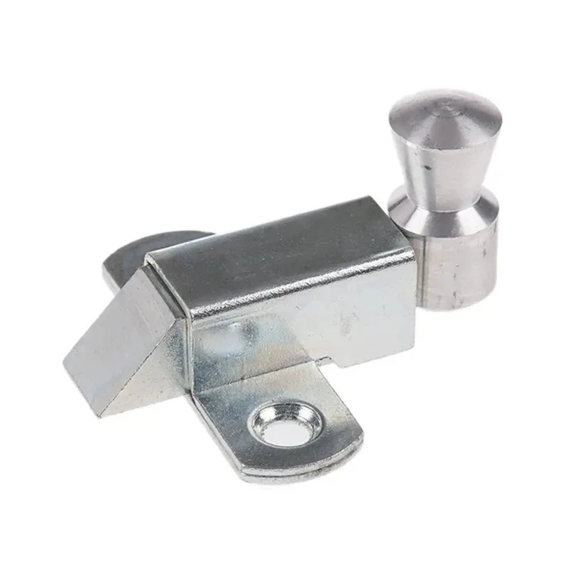 Pinet Steel Zinc Plated Door Bolt 56mm 5.5mm Mounting Hole Diameter 16-1-3433