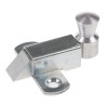 Pinet Steel Zinc Plated Door Bolt 56mm 5.5mm Mounting Hole Diameter 16-1-3433