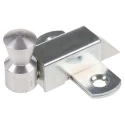 Pinet Steel Zinc Plated Door Bolt 56mm 5.5mm Mounting Hole Diameter 16-1-3433
