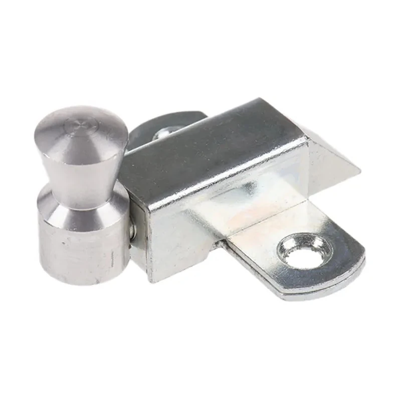 Pinet Steel Zinc Plated Door Bolt 56mm 5.5mm Mounting Hole Diameter 16-1-3433