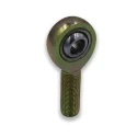 Aurora Bearing Company 3/8-24 Male Carbon Steel Rod End UNF, 7.38mm Bore XB5T