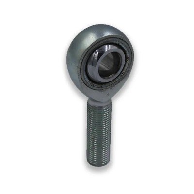 Aurora Bearing Company 1/4-28 Male Alloy Steel Rod End UNF, 6.35mm Bore AB4T