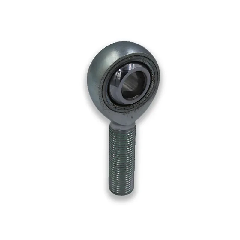 Aurora Bearing Company 1/4-28 Male Alloy Steel Rod End UNF, 6.35mm Bore AB4T