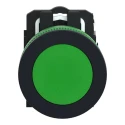 Schneider Electric Harmony XB5 Series Push Button Switch NO Panel 30.5 mm Cutout SPST Green LED IP69 600 V XB5FA31