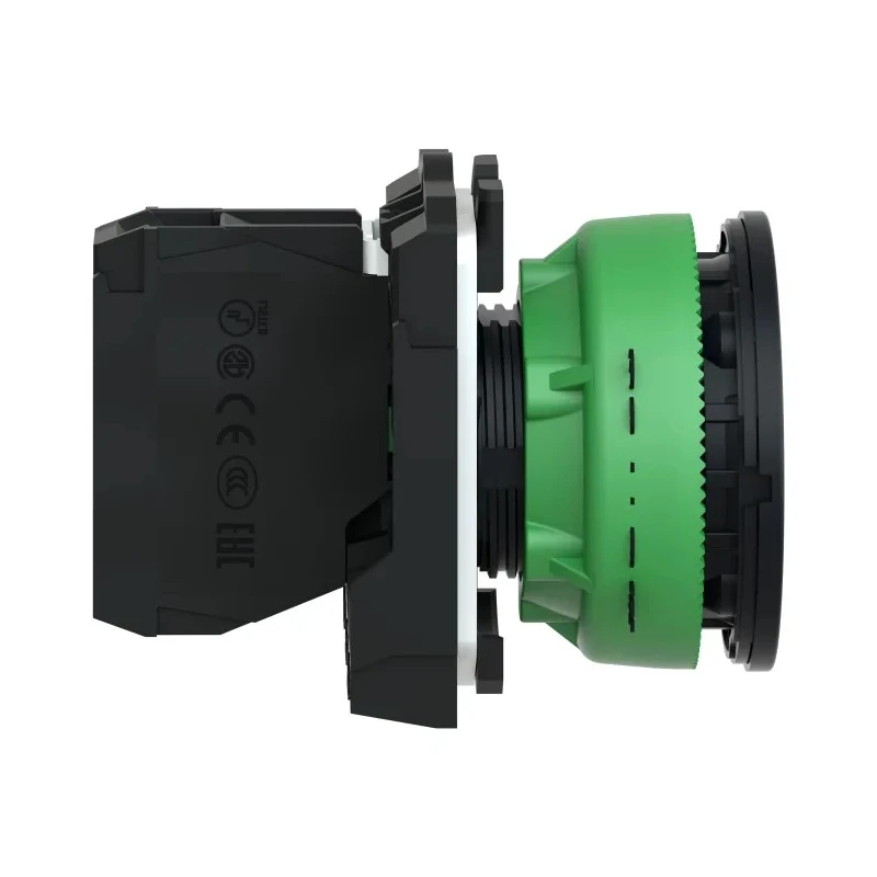 Schneider Electric Harmony XB5 Series Push Button Switch NO Panel 30.5 mm Cutout SPST Green LED IP69 600 V XB5FA31