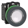 Schneider Electric Harmony Series Illuminated Push Button Switch, Spring Return, Panel Mount, 30 mm Cutout, SPDT XB5FW31M5