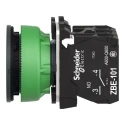 Schneider Electric XB5 Series Illuminated Push Button Switch SPDT 30 mm Cutout Spring Return Blue LED IP66 XB5FW36G5