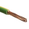 RS PRO 6491B Series Yellow Green Hook Up Wire 7 x 1.35 mm Core Strands 100 m Thermoplastic Polyolefin 185-3946