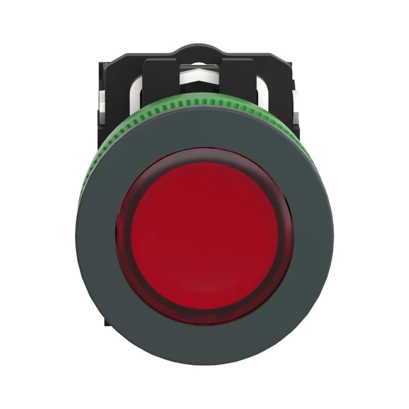 Schneider Electric Harmony Series Illuminated Push Button Switch, Spring Return, Panel Mount, 30 mm Cutout, SPDT XB5FW34M5