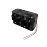 RS PRO Battery Holder C Size 8 Cell Lead Wire Polypropylene Body Coil Spring Termination 185-4611