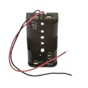 RS PRO AA Battery Holder with Coil Spring Termination, Polypropylene Body, 2 Cells, Lead Wire Mount 185-4604