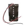 RS PRO AA Battery Holder with Coil Spring Termination, Polypropylene Body, 2 Cells, Lead Wire Mount 185-4604