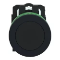 Schneider Electric Harmony Series Push Button Switch, Spring Return, Panel Mount, 30 mm Cutout, SPST, Black LED XB5FA21