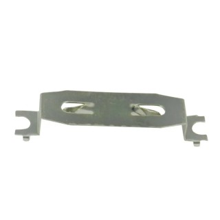 RS PRO Battery Holder for CR2032 Battery with Solder Tag Termination, Phosphor Bronze, 20mm Diameter CR2032