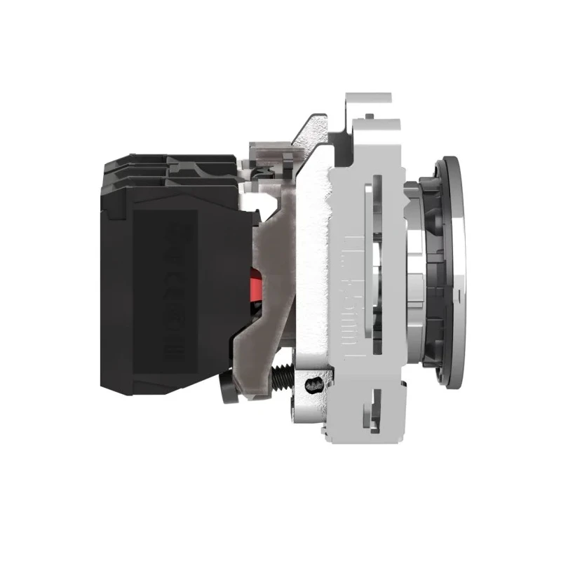Schneider Electric XB4 Series Illuminated Push Button Switch Spring Return Panel Mount 30 mm Cutout SPDT Blue LED XB4FW36G5