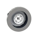 Schneider Electric Harmony Series White Momentary Push Button Head 30 mm Cutout Metal IP66 IP67 IP69K ZB4FA0