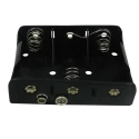 RS PRO C Size 3-Cell Snap-in Polypropylene Battery Holder with Spring Termination 185-4622