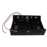 RS PRO Battery Holder for D Size Batteries 3 Cells Polypropylene Body Coil Spring Termination 185-4695