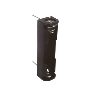 RS PRO AAA Battery Holder PCB Mount Surface Mount Polypropylene Body 50mm x 13mm x 12mm 185-4724