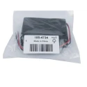 RS PRO Battery Holder for 4 Cells AAA Size Polypropylene Body Coil Spring Termination Lead Wire 185-4734
