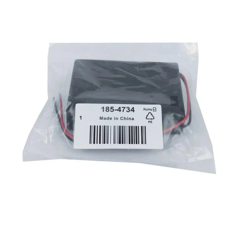 RS PRO Battery Holder for 4 Cells AAA Size Polypropylene Body Coil Spring Termination Lead Wire 185-4734